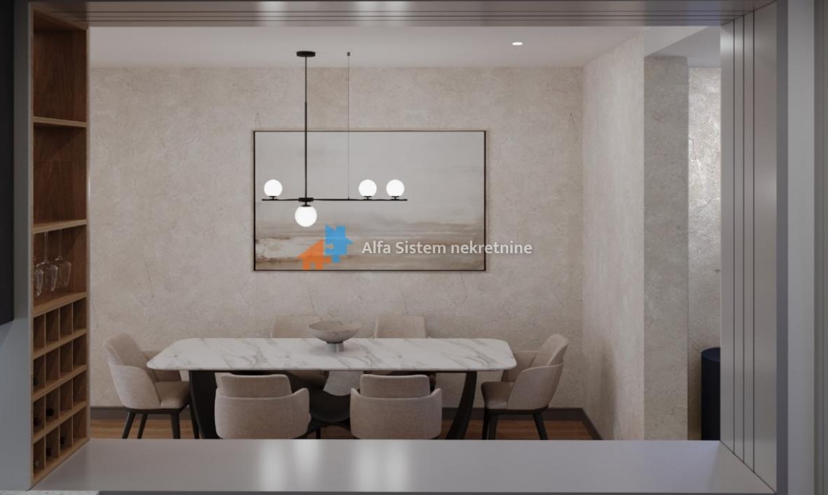 Izdavanje: Trosoban stan 135 m², Savski venac – Beograd