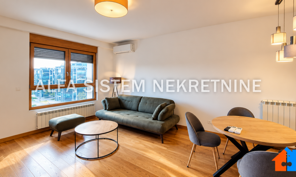 Izdavanje: Dvosoban stan 63 m², Novi Beograd – Beograd