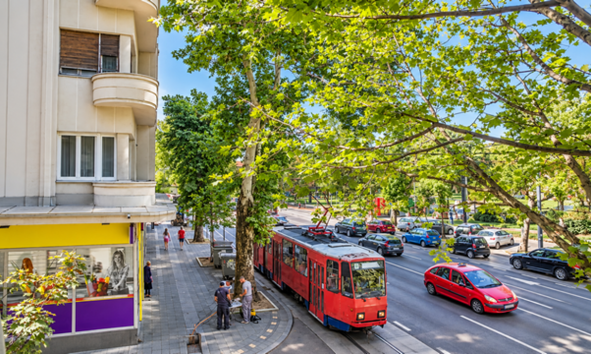 Izdavanje: Poslovni prostor 130 m², Vračar – Beograd