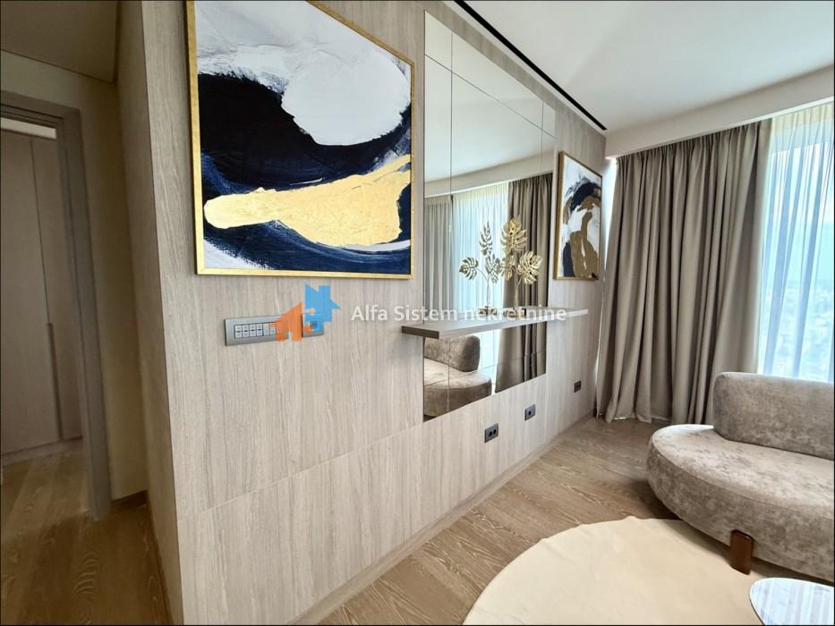 Izdavanje: Dvosoban stan 74 m², Savski venac – Beograd
