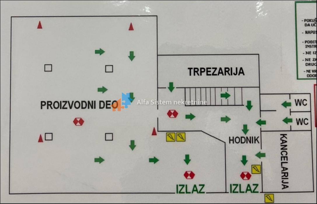 Izdavanje: Poslovni prostor 350 m², Zvezdara – Beograd