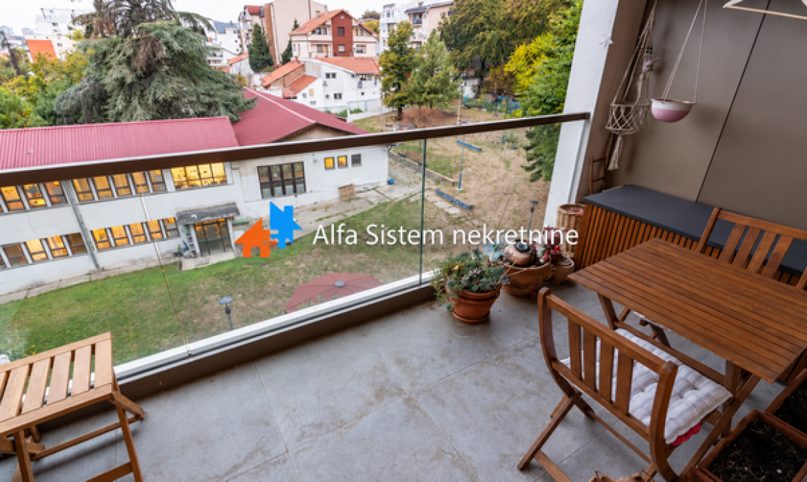 Izdavanje: Dvoiposoban stan 73 m², Voždovac – Beograd