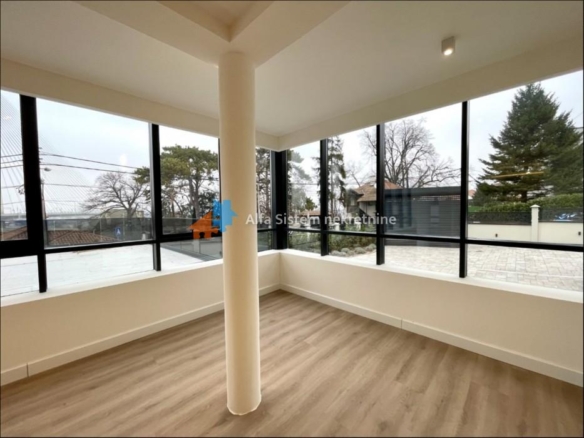 Izdavanje: Poslovni prostor 500 m², Senjak – Beograd