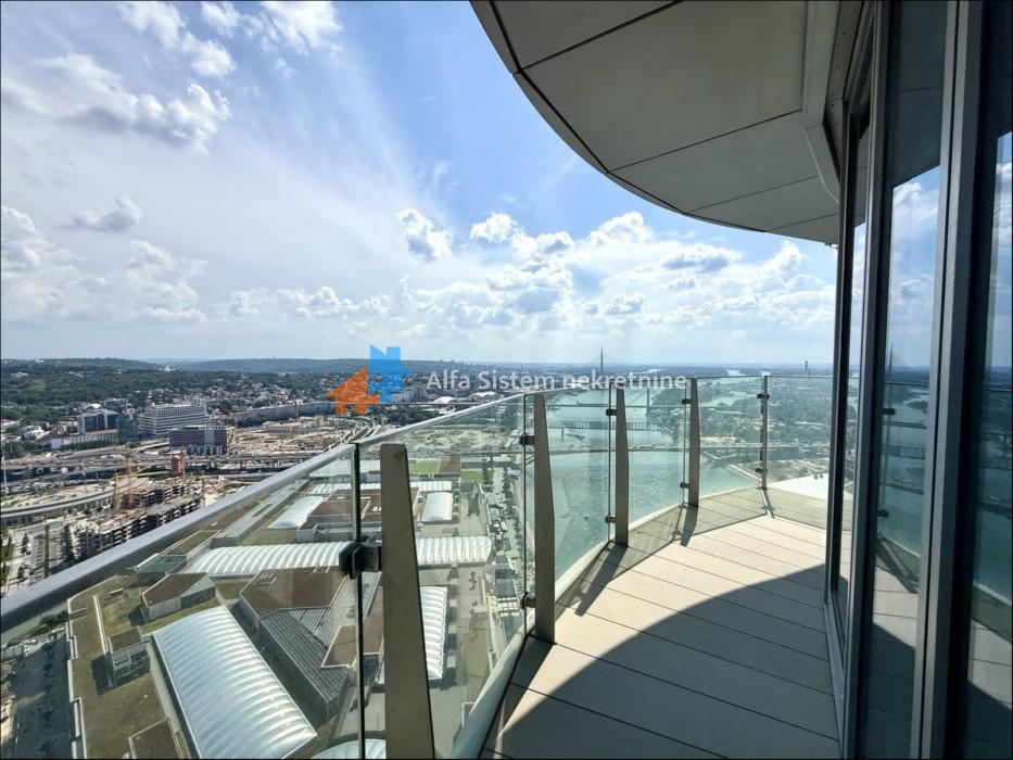 Izdavanje: Dvosoban stan 74 m², Savski venac – Beograd