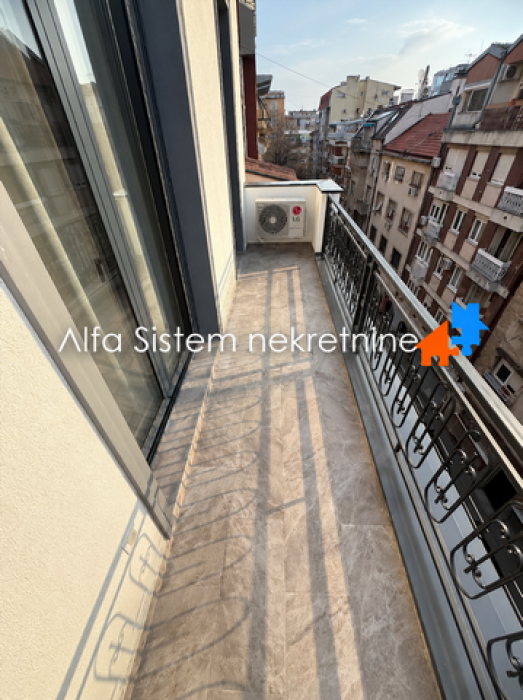 Izdavanje: Dvosoban stan 55 m², Vračar – Beograd
