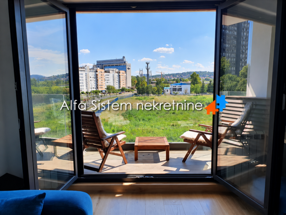 Izdavanje: Dvosoban stan 60 m², Novi Beograd – Beograd