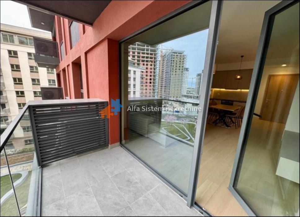 Prodaja: Dvosoban stan 54 m², Savski venac – Beograd