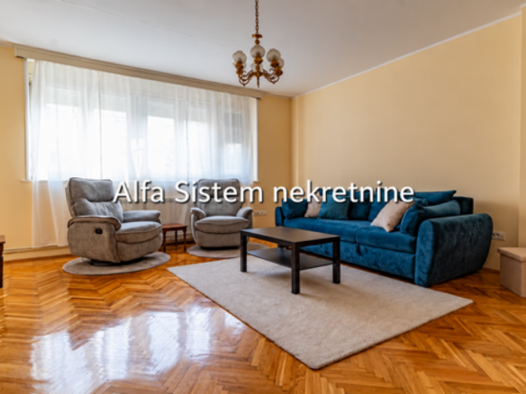 Izdavanje: Dvosoban stan 65 m², Savski venac – Beograd