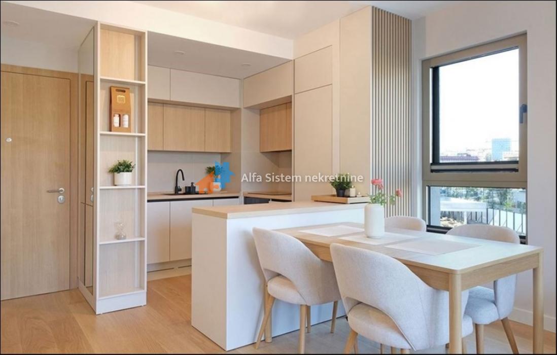 Izdavanje: Trosoban stan 73 m², Beograd na vodi – Beograd