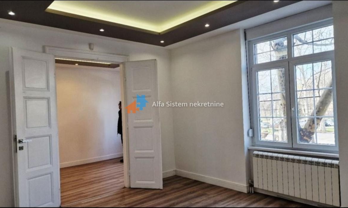Izdavanje: Poslovni prostor 130 m², Vračar – Beograd
