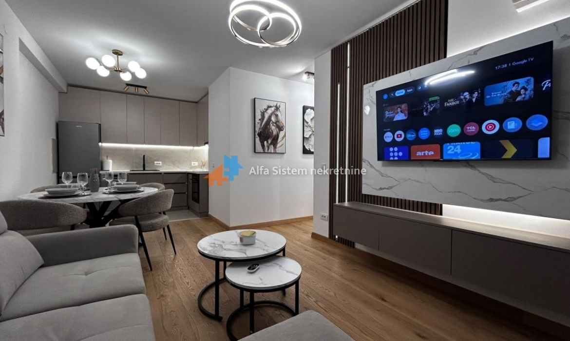 Izdavanje: Dvosoban stan 45 m², Voždovac – Beograd