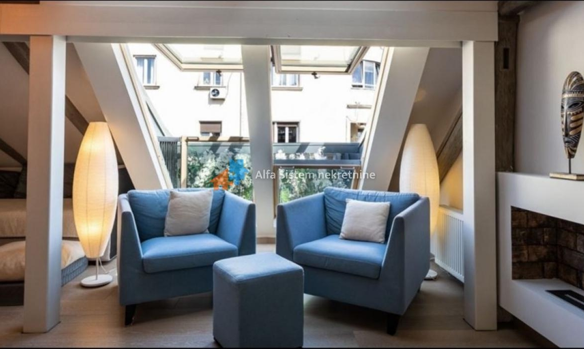 Izdavanje: Četvorosoban stan 108 m², Savski venac – Beograd