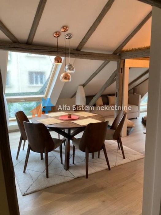 Izdavanje: Četvorosoban stan 108 m², Savski venac – Beograd