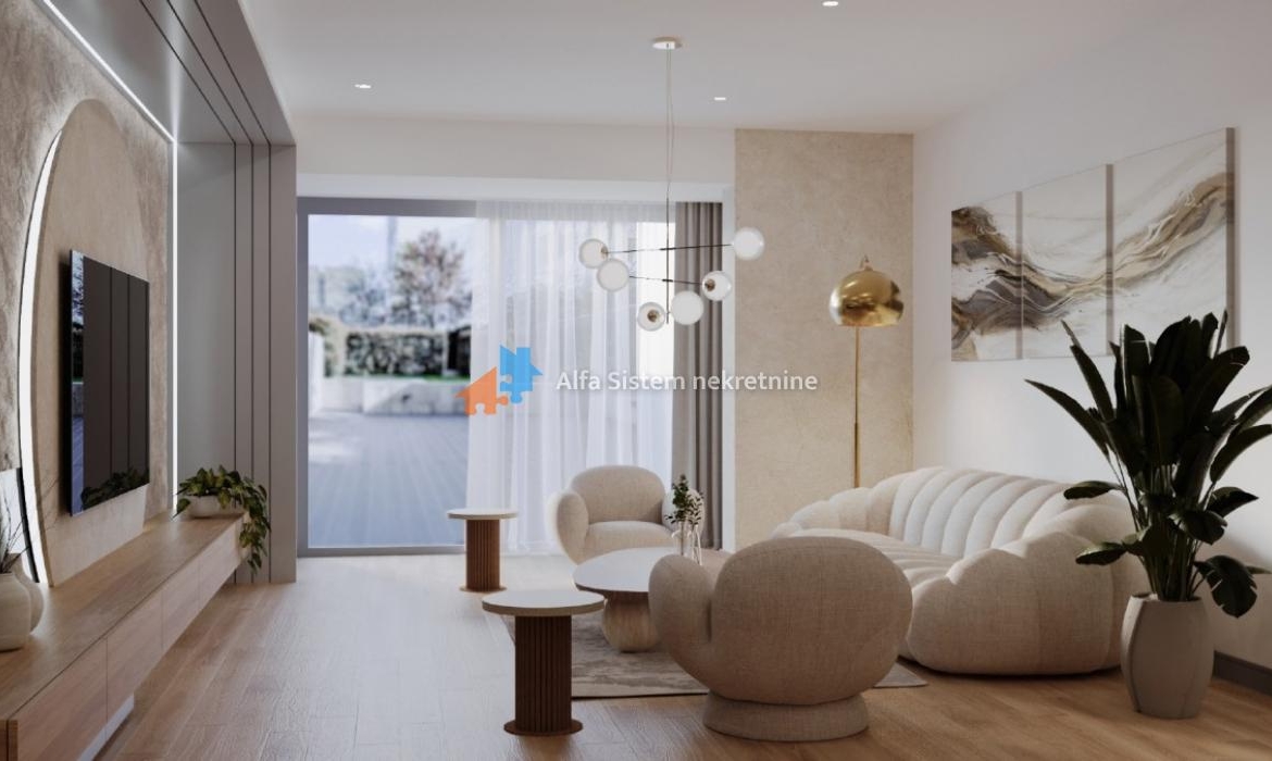 Izdavanje: Trosoban stan 135 m², Savski venac – Beograd