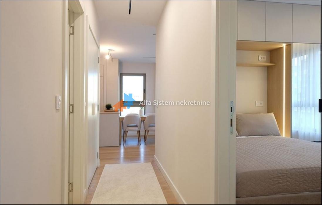 Izdavanje: Trosoban stan 73 m², Beograd na vodi – Beograd