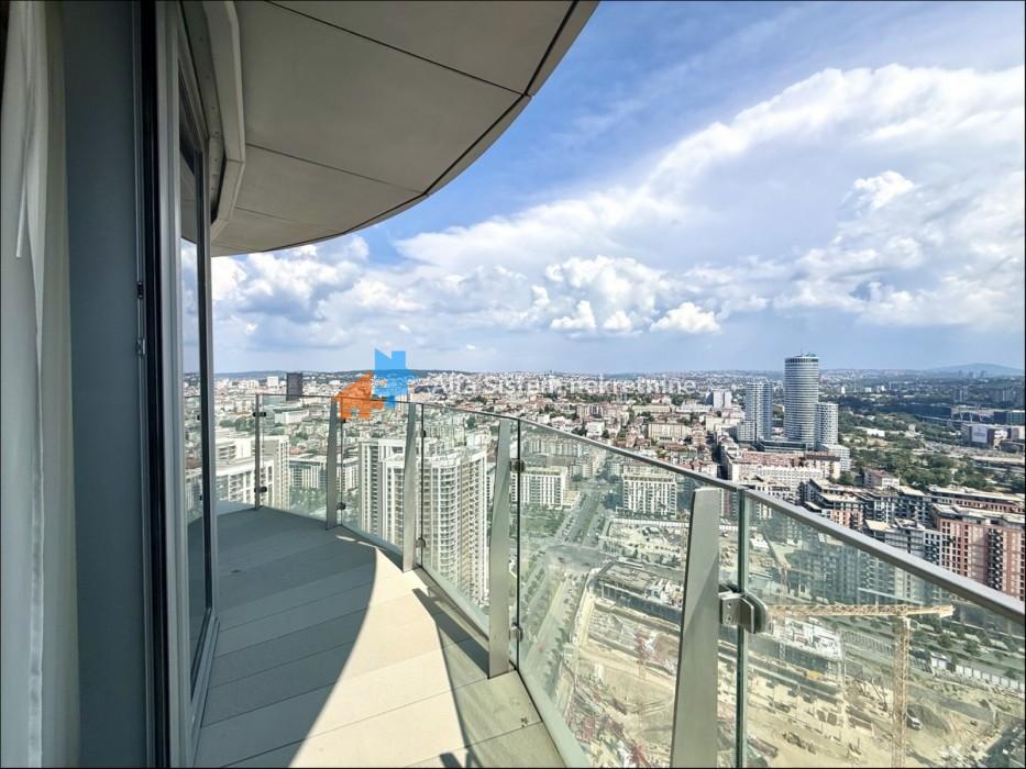 Izdavanje: Dvosoban stan 74 m², Savski venac – Beograd