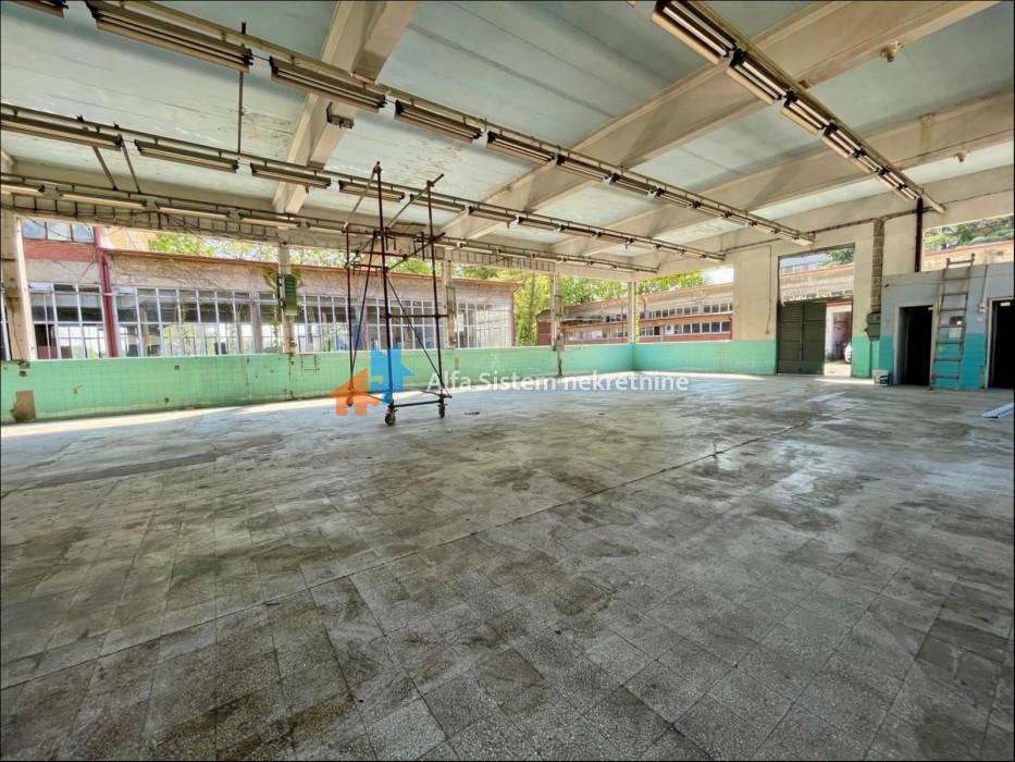 Izdavanje: Magacinski prostor 770 m², Palilula – Beograd