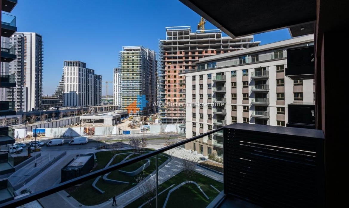 Prodaja: Dvosoban stan 54 m², Savski venac – Beograd
