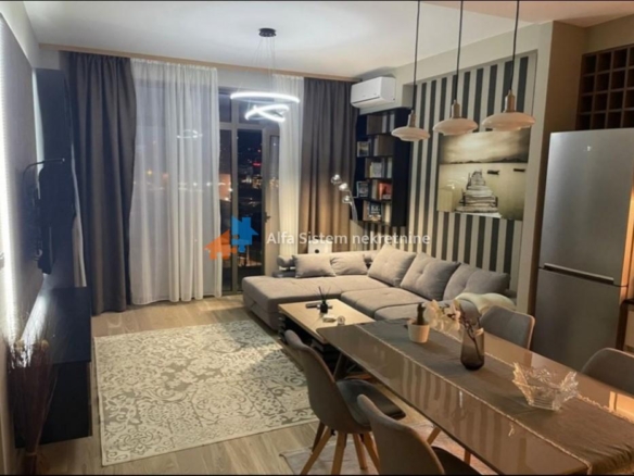 Izdavanje: Dvosoban stan 56 m², Beograd na vodi – Beograd