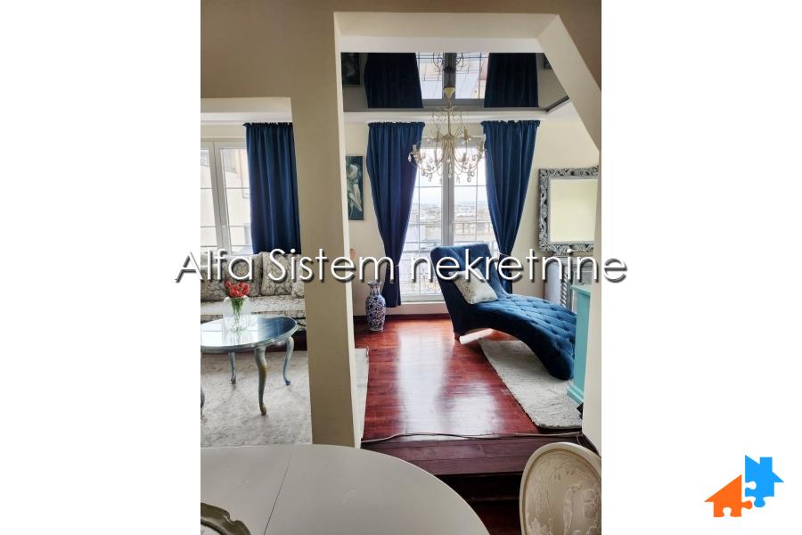Izdavanje: Jednoiposoban stan 63 m², Vračar – Beograd