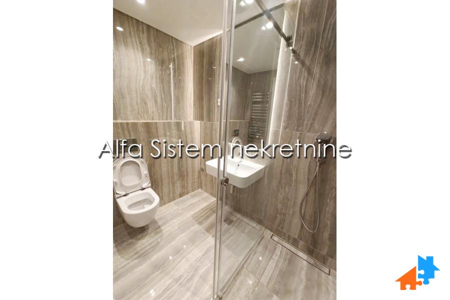 Izdavanje: Dvosoban stan 55 m², Savski venac – Beograd
