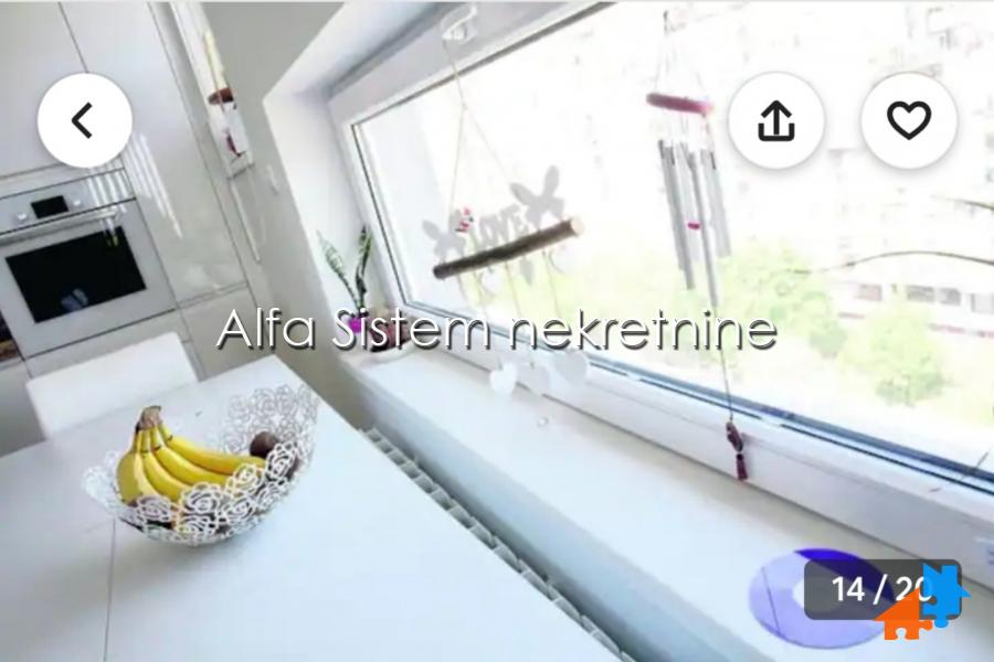 Izdavanje: Četvorosoban stan 100 m², Novi Beograd – Beograd