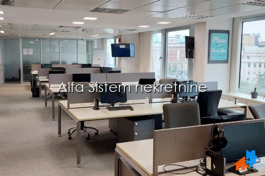 Izdavanje: Poslovni prostor 300 m², Stari grad – Beograd