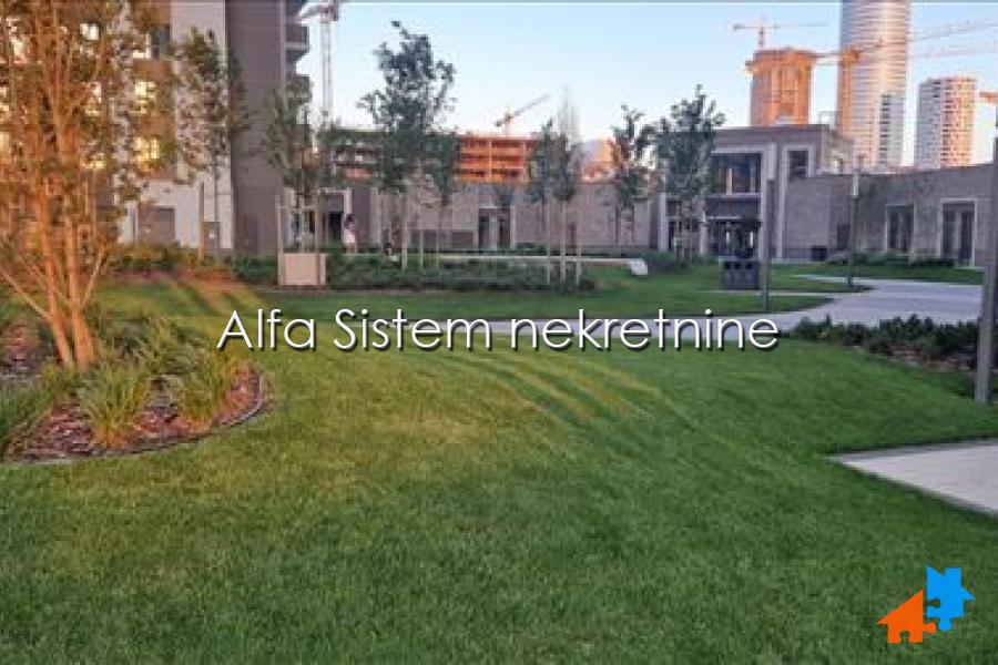 Izdavanje: Četvorosoban stan 115 m², Beograd na vodi – Beograd